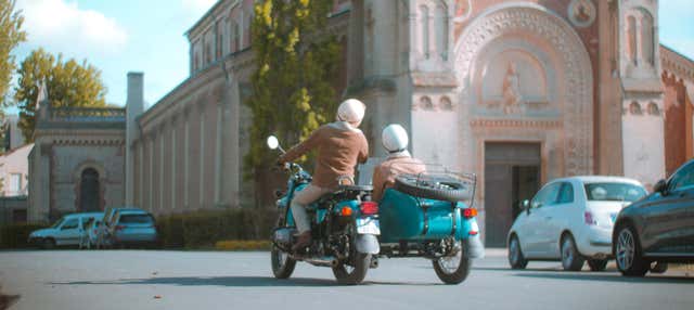 Tour privato in sidecar da Deauville