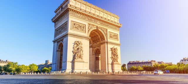 Excursión a París por libre + Autobús turístico