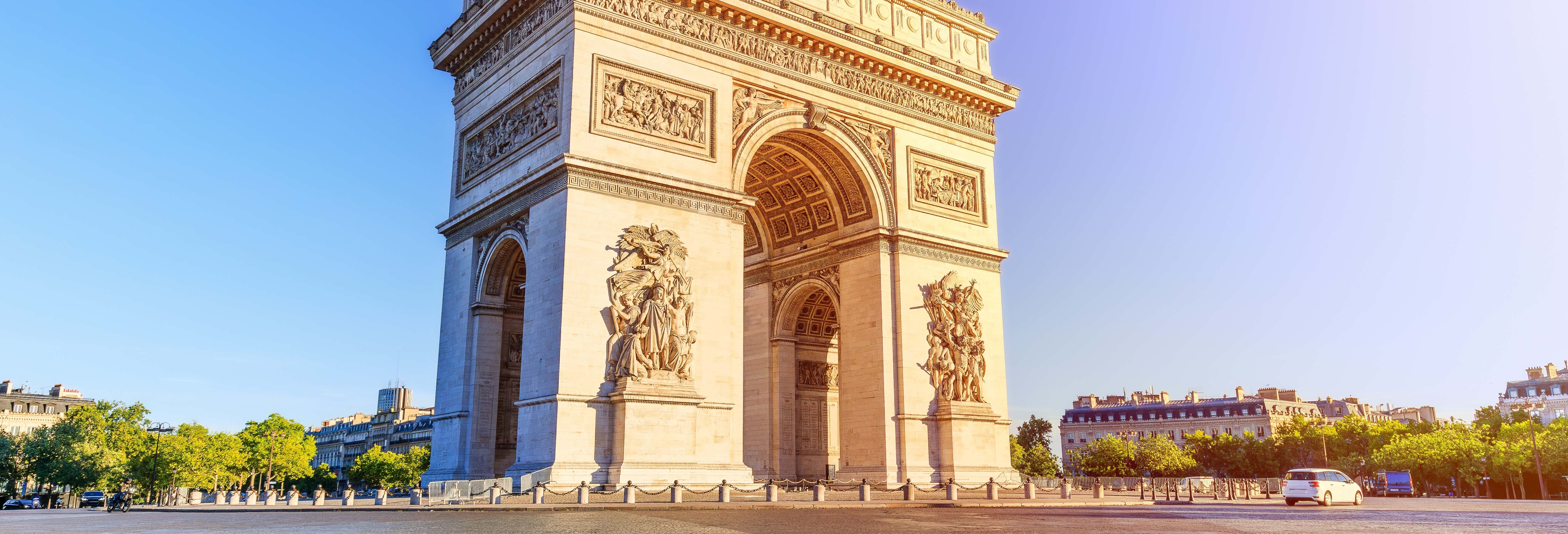 Escursione libera a Parigi + Autobus turistico