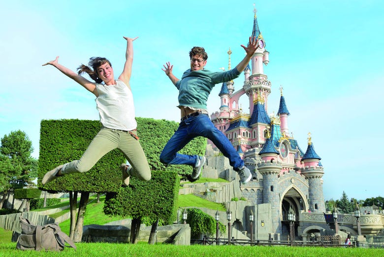 Entrada a Disneyland® París