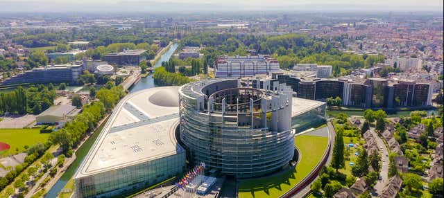 Free tour por el barrio alemán y el Parlamento Europeo