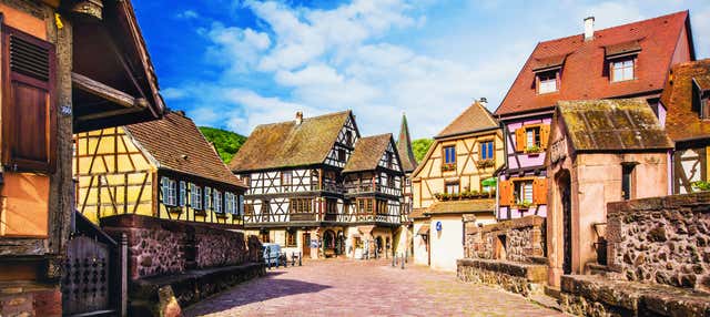 Tour dei villaggi dell'Alsazia