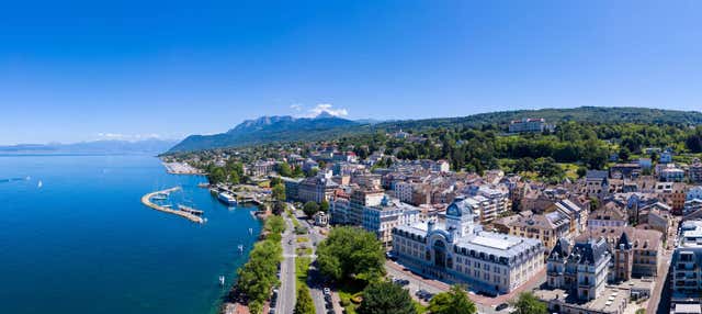 Visite privée dans Évian-les-Bains