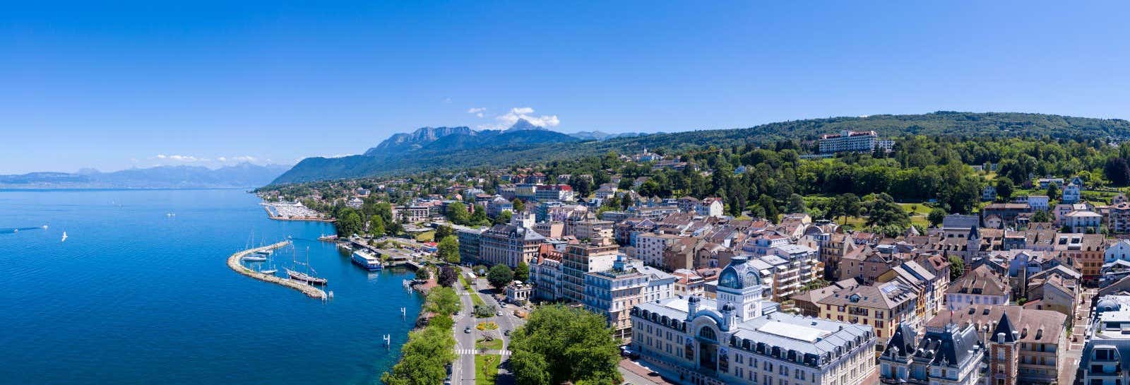 Visite privée dans Évian-les-Bains