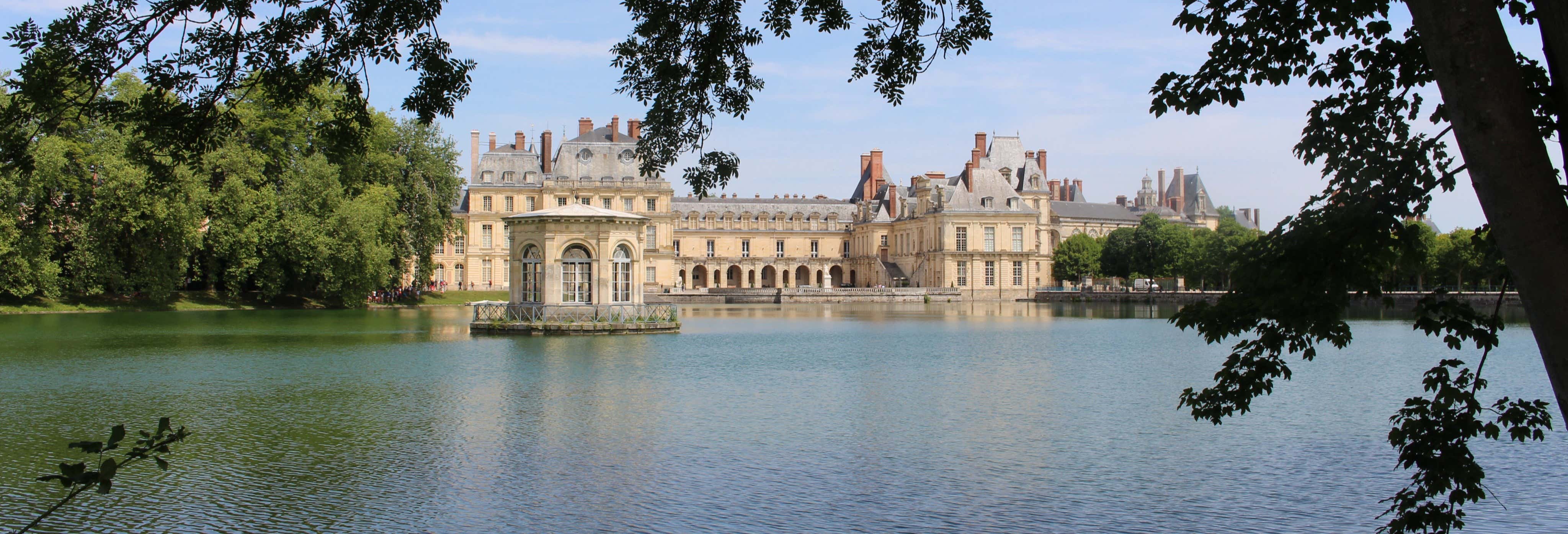 Ticket to the Palace of Fontainebleau