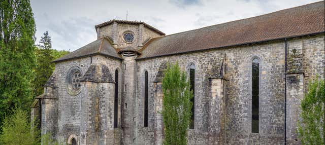 Billet pour l'abbaye de Beaulieu-en-Rouergue