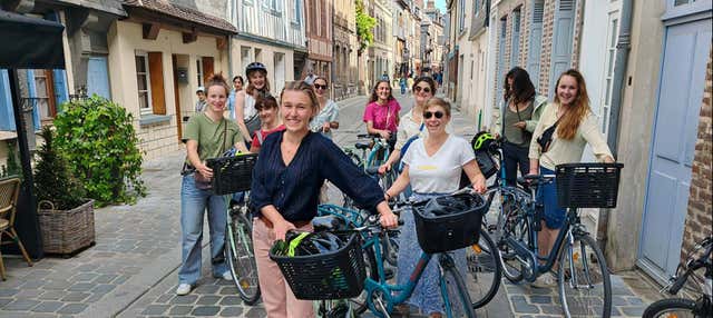 Tour di Honfleur in bici
