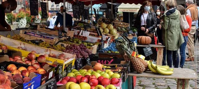 Tour gastronomico del mercato di Honfleur