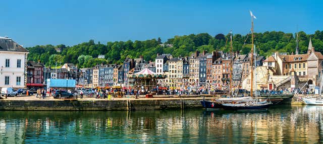 Visite privée dans Honfleur