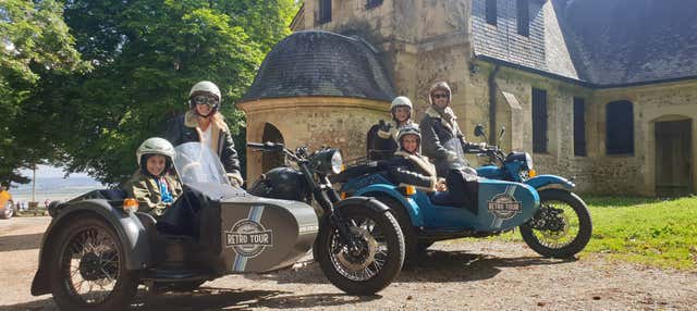 Tour privato in sidecar da Honfleur