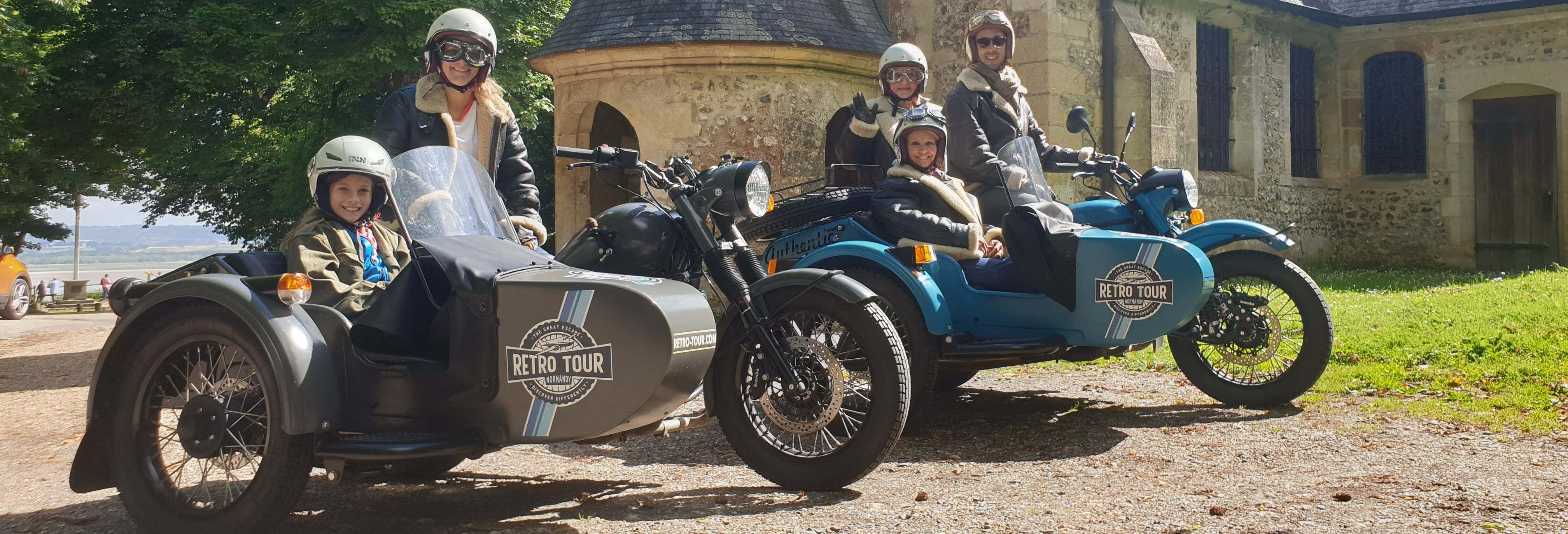 Honfleur Sidecar Tour