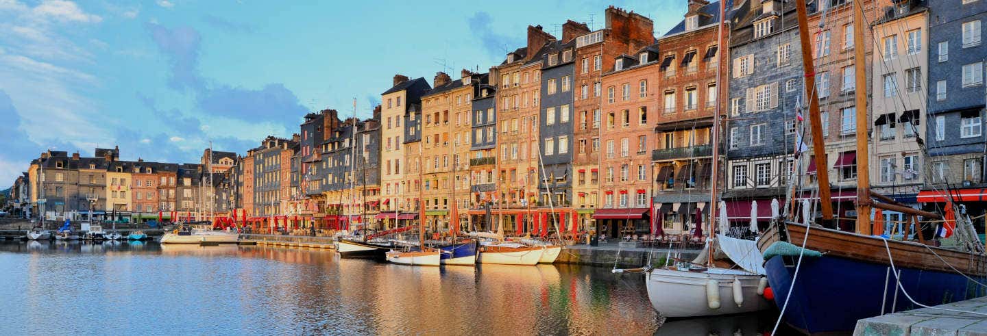 Honfleur Guided Tour