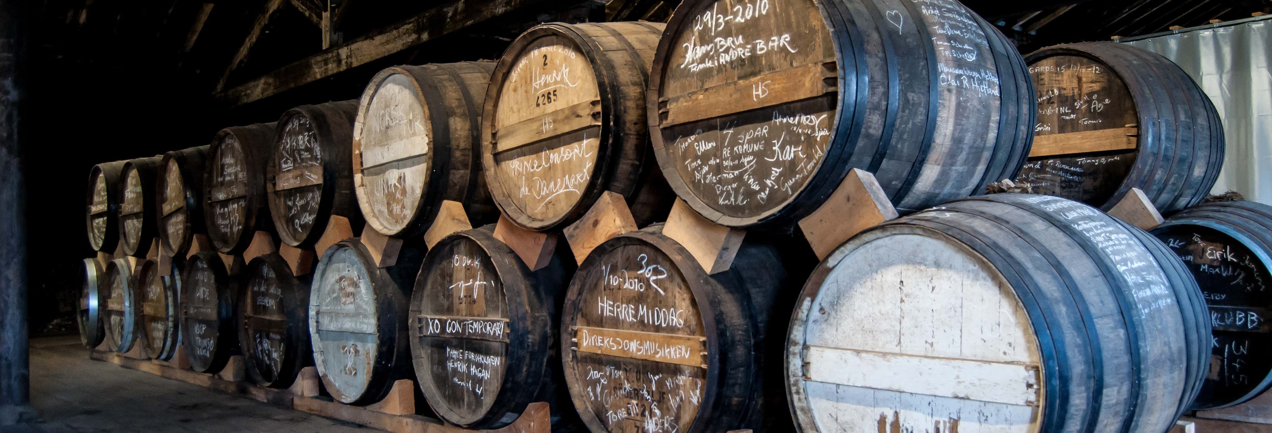 Visita alla distilleria Braastad Cognac con degustazione