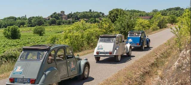 Tour privado en Citroën 2CV por la Provenza