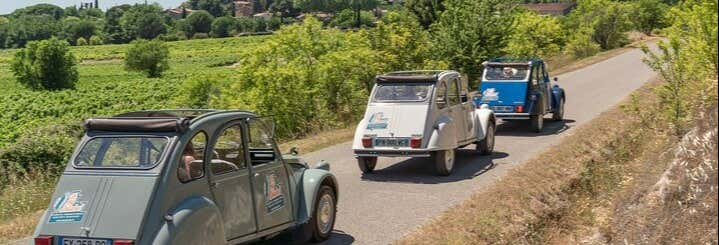 Provence Citroën 2CV Tour