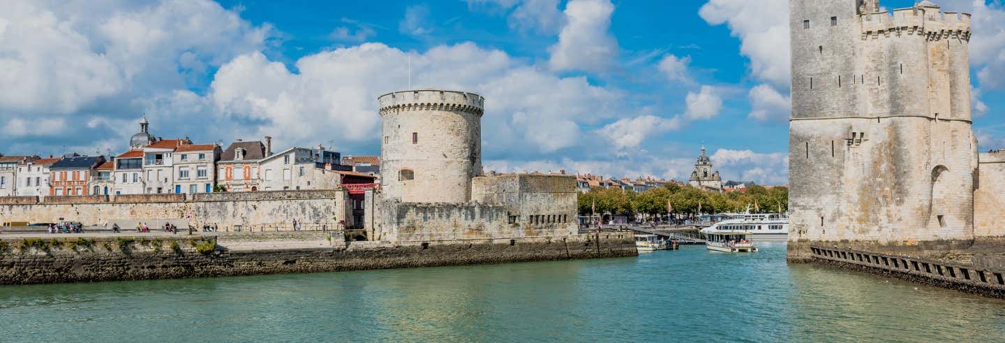 Towers of La Rochelle Ticket