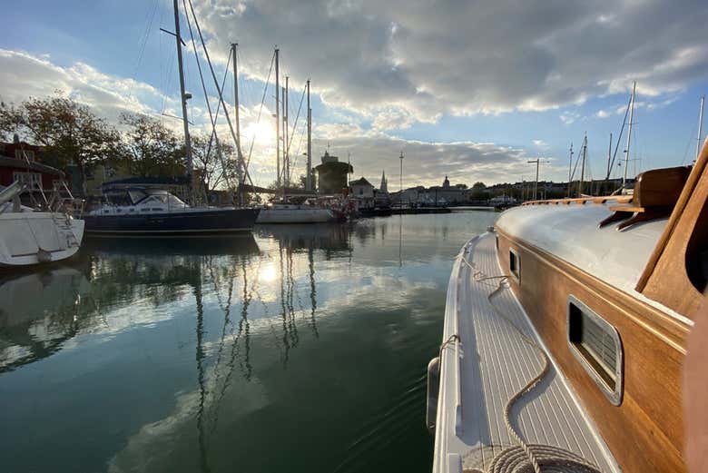 Traditional Boat Trip in the Bay of La Rochelle