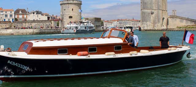 Giro in barca tradizionale nella baia de La Rochelle