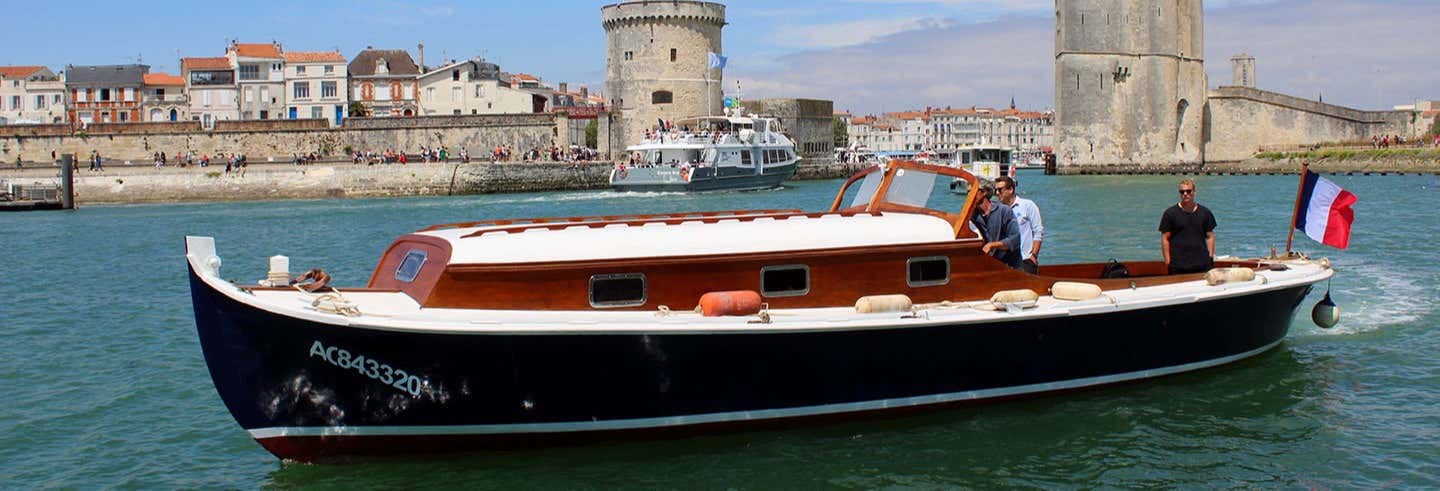 Traditional Boat Trip in the Bay of La Rochelle