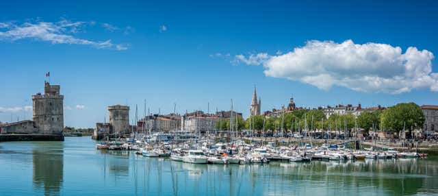 Giro in catamarano sulla costa di La Rochelle