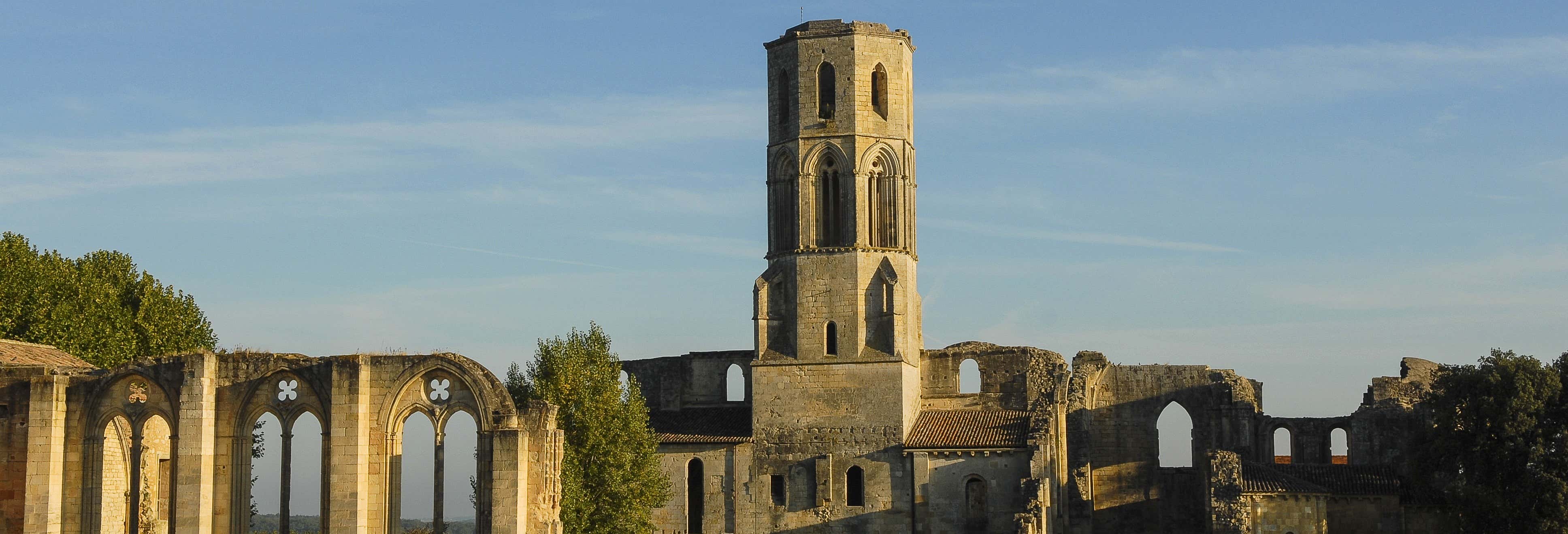 Billet pour l'abbaye de La Sauve-Majeure