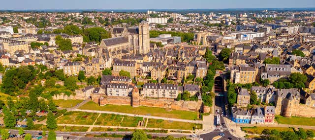 Free tour por Le Mans