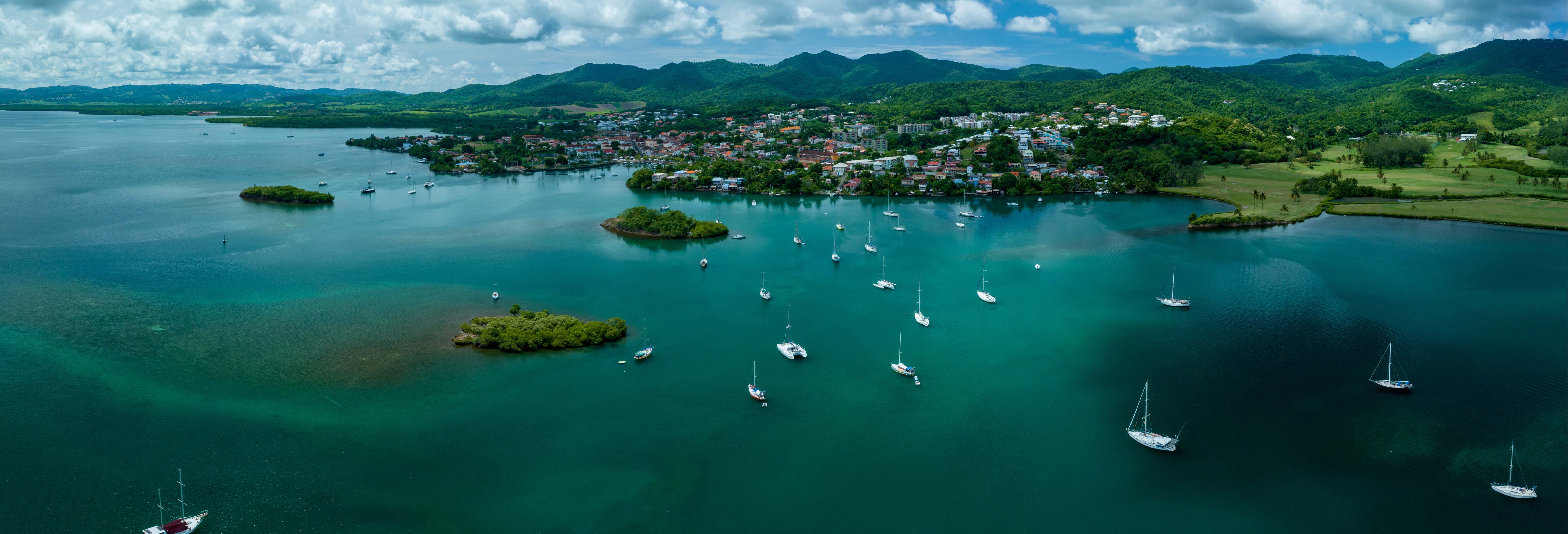 Escursione in catamarano a Les Trois Îlets