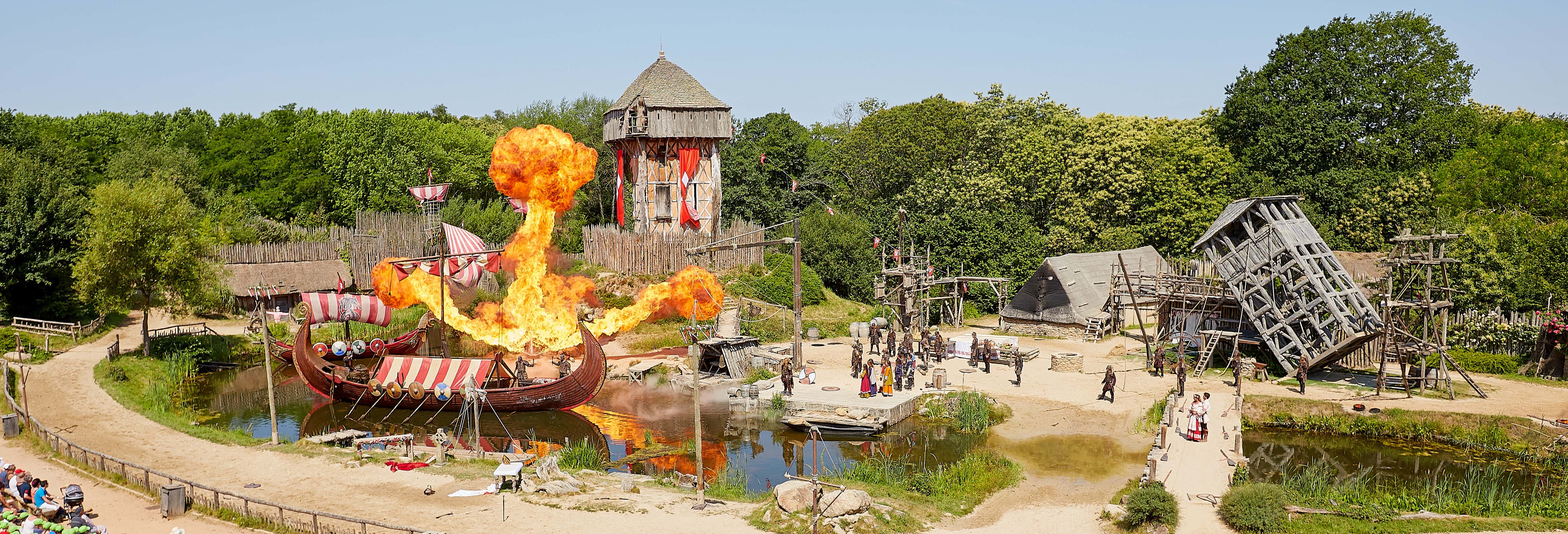 Puy du Fou Ticket