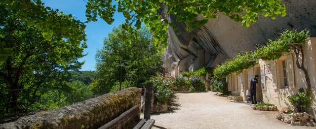 Entrada al yacimiento paleolítico de Laugerie-Basse