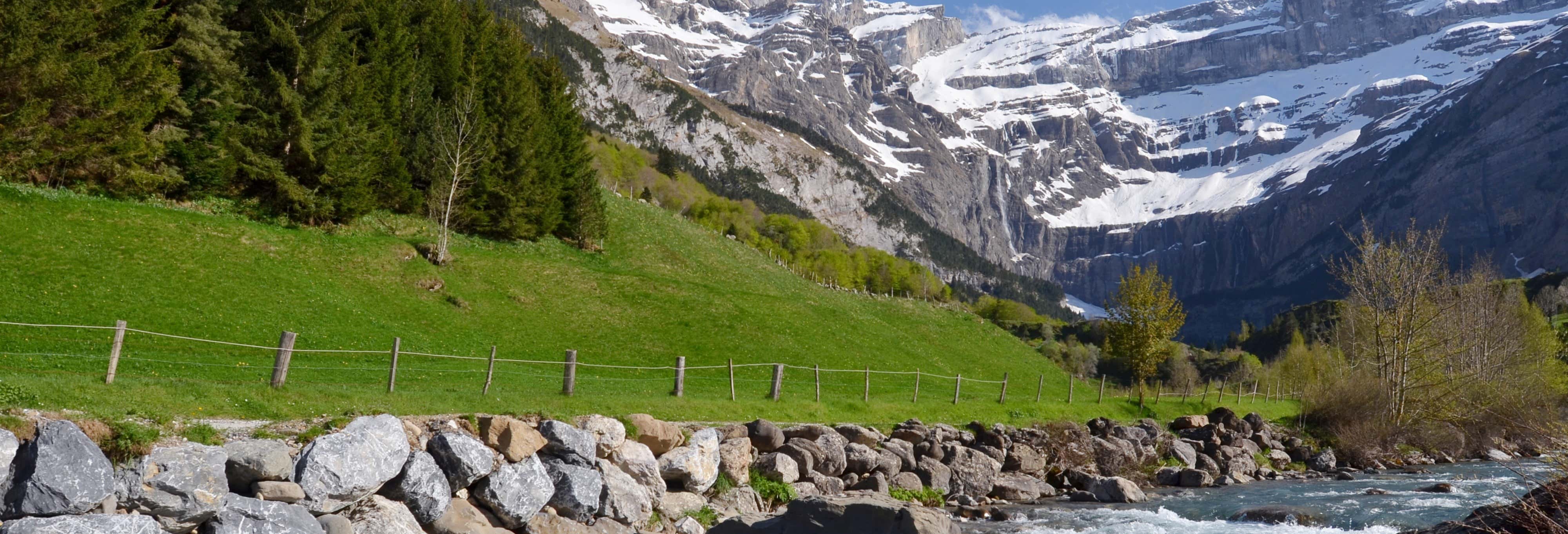 Rafting sul fiume Gave de Pau