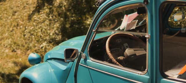 Tour di Lille in Citroën 2CV