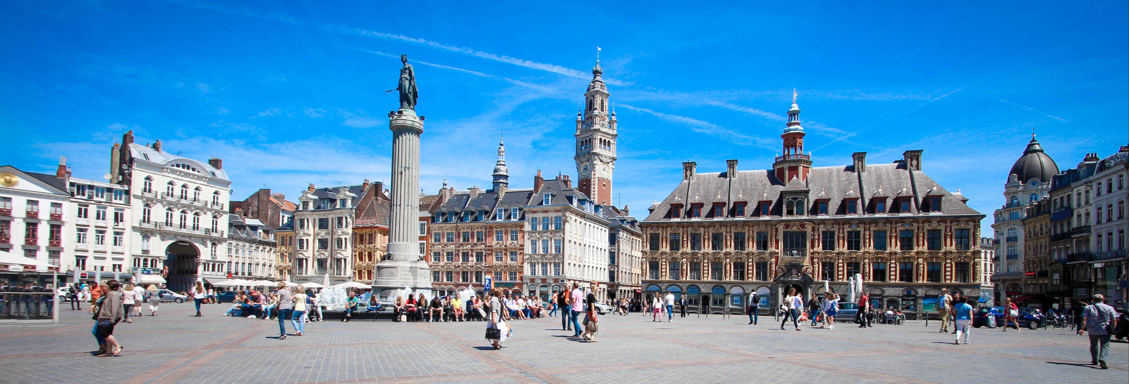 Tour panoramico di Lille