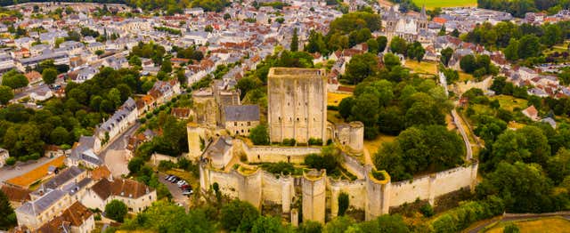 Billet pour la ville royale de Loches