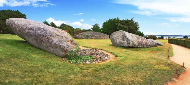 Biglietti per il complesso megalitico di Locmariaquer