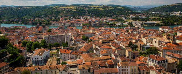 Excursión a Vienne en tren