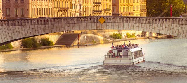 Giro in barca a Lione