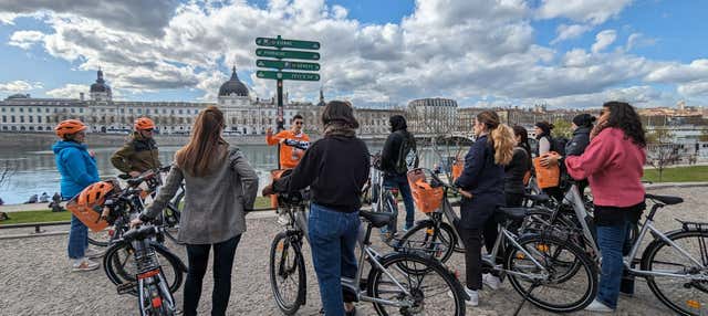 Tour di Lione in bici elettrica