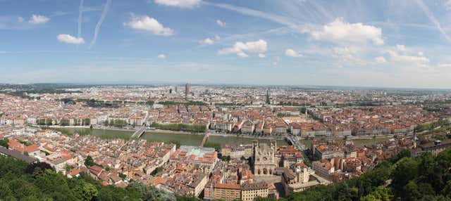 Tour pelo Vieux Lyon, o Croix‑Rousse e Fourvière