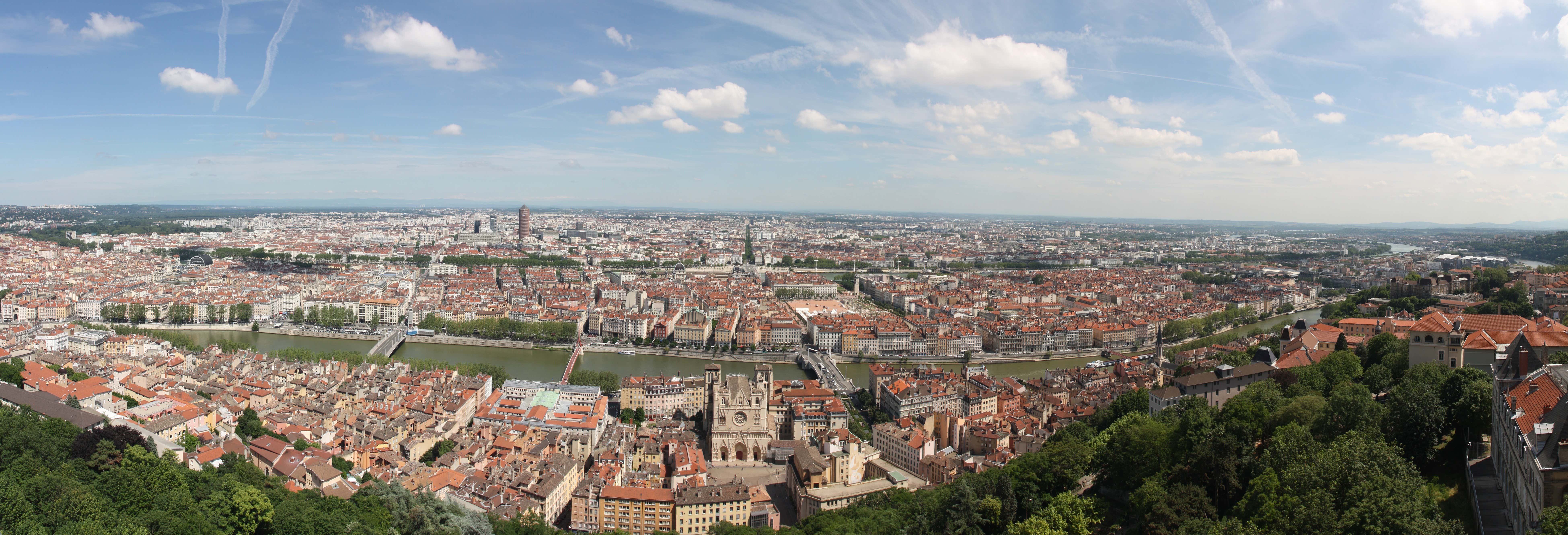 Tour pelo Vieux Lyon, o Croix‑Rousse e Fourvière