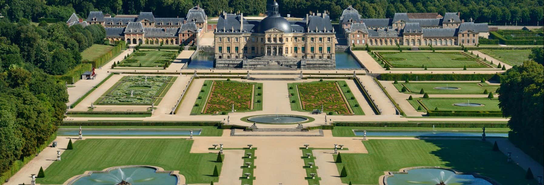 Entradas al castillo de Vaux-le-Vicomte
