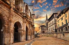 Arles, Saint Remy & Les Baux Day Trip