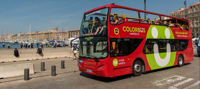 Autobus turistico di Marsiglia