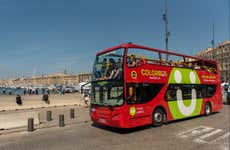 Autobús turístico de Marsella
