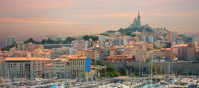 Giro in barca a Marsiglia