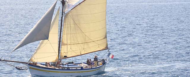 Paseo en velero por las islas Frioul y el castillo de If
