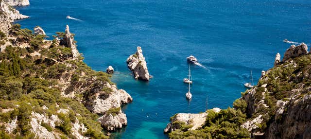 Giro in veliero a Marsiglia