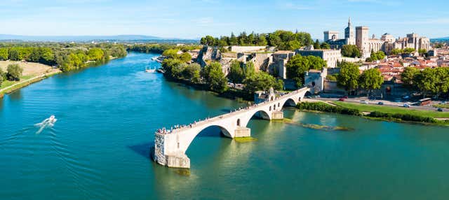 Pont du Gard, Les Baux, Avignone e Châteauneuf du Pape