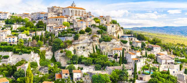 Roussillon, Lourmarin e Gordes + Mercato provenzale