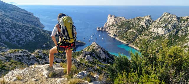 Trekking alla Calanque de Sormiou