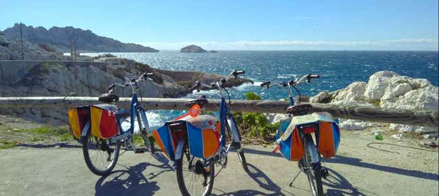 Tour di Marsiglia in bici elettrica per croceristi